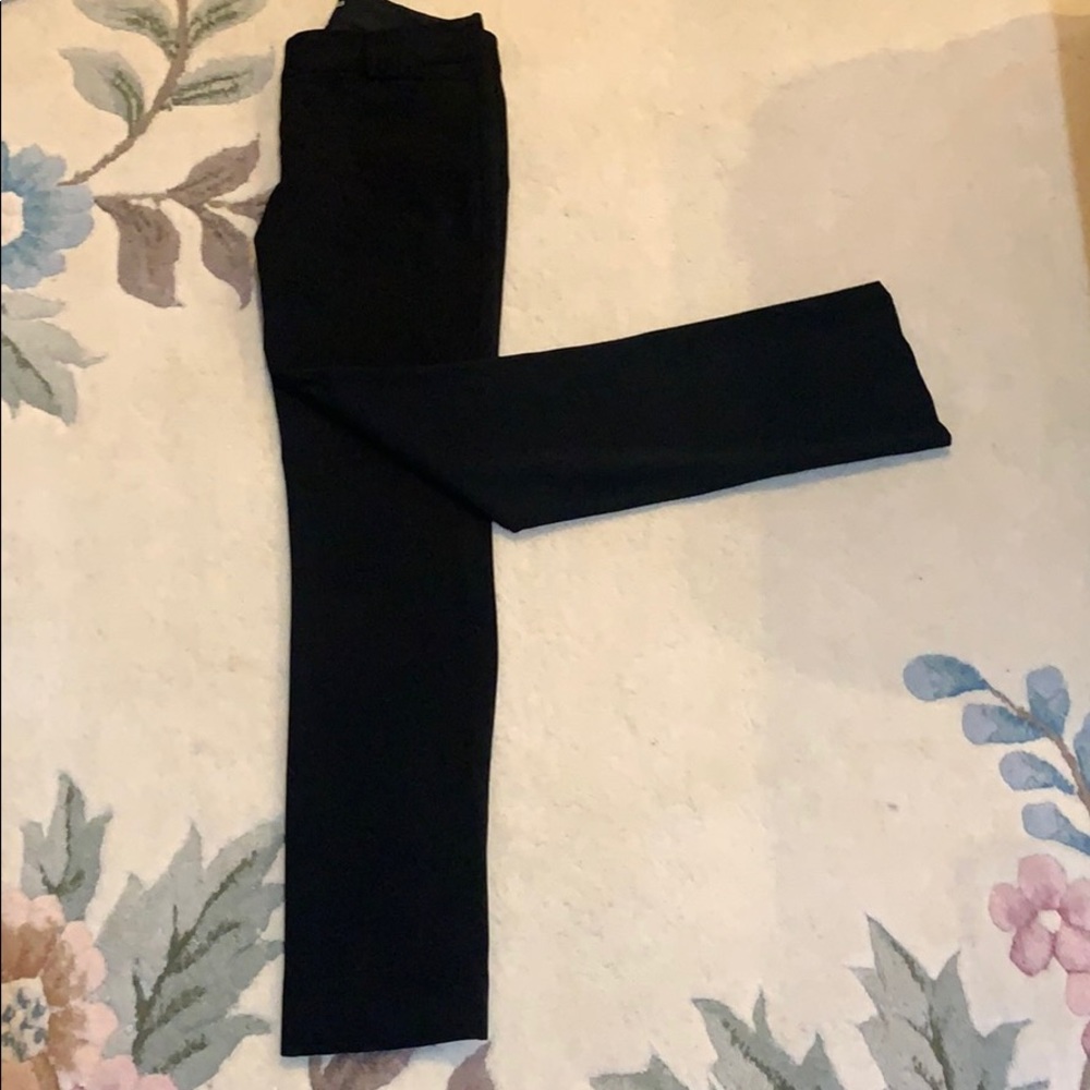 Express Black columnist pant Size 4
